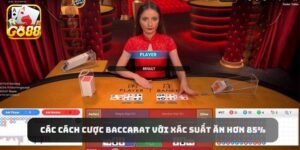 Cách Đánh Gấp Thếp Baccarat - Một Vài Điều Cần Lưu Ý