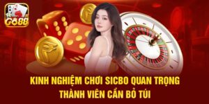 Kinh Nghiệm Chơi Sicbo Chắc Thắng Tại Go88 Từ Cao Thủ